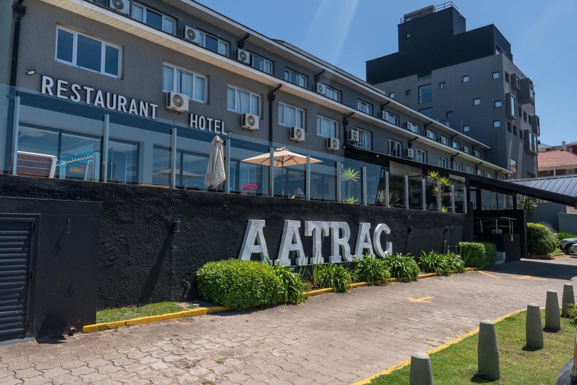 Hotel Aatrac 마르델플라타 외부 사진